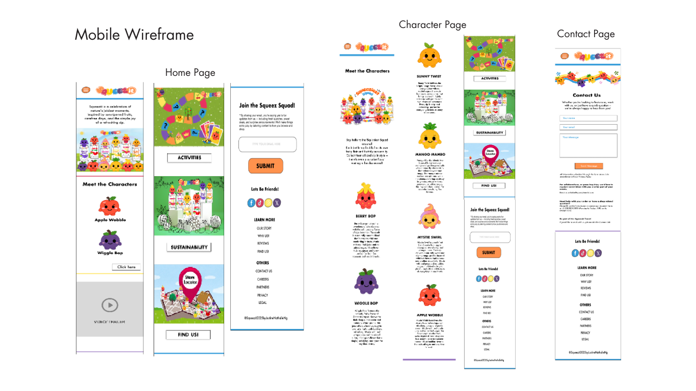 Squeezit Mobile and Tablet