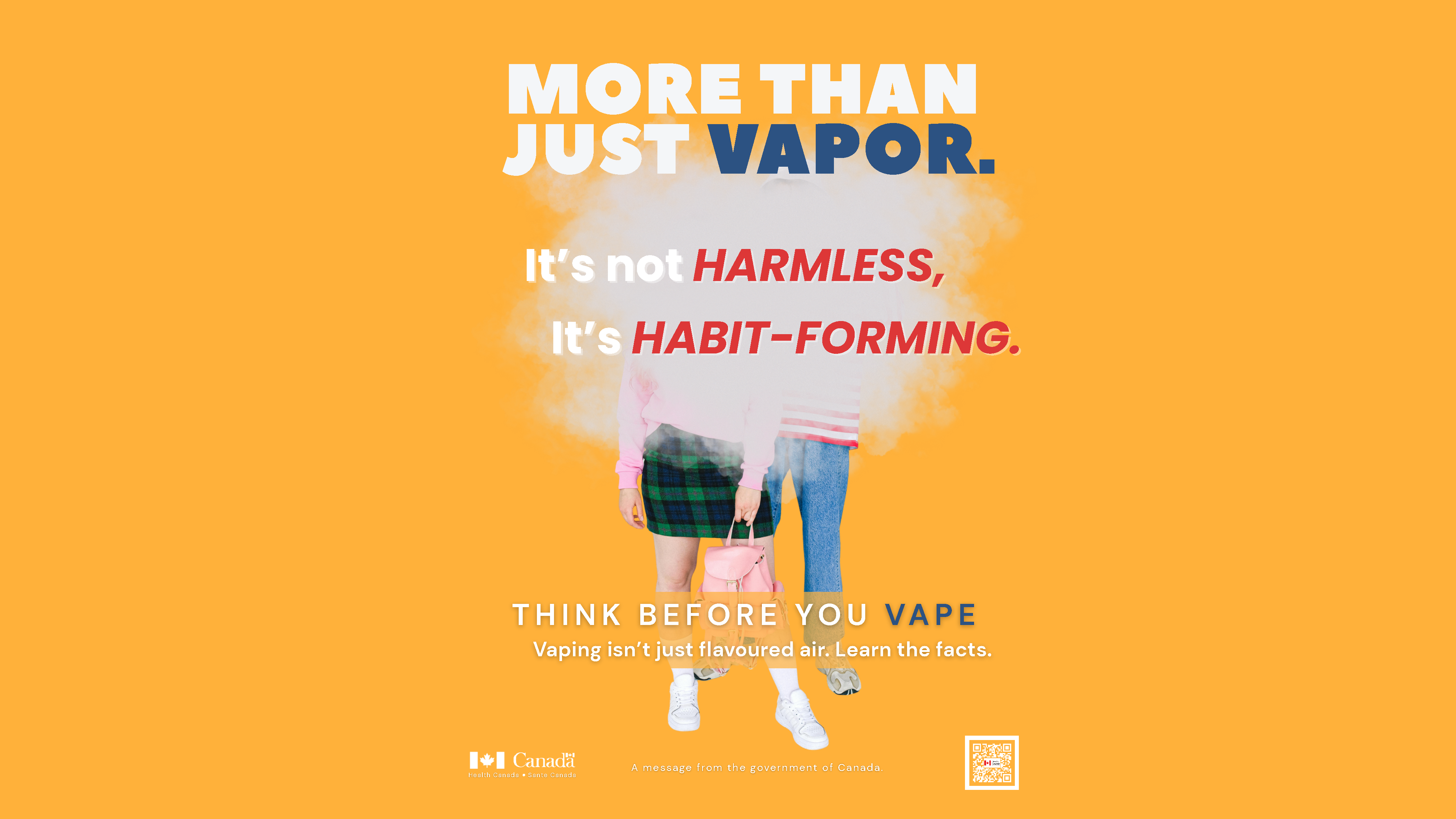 Vape Yellow Poster